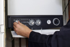 central heating repairs Eals